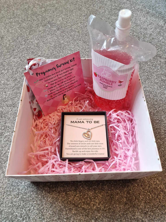 Delightful Non-Alcoholic Pregnancy Mocktail Kit Gift Box Set for Expecting Mothers